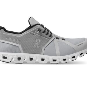 On Cloud 5 Waterproof Women’s Light Gray Athletic Shoes